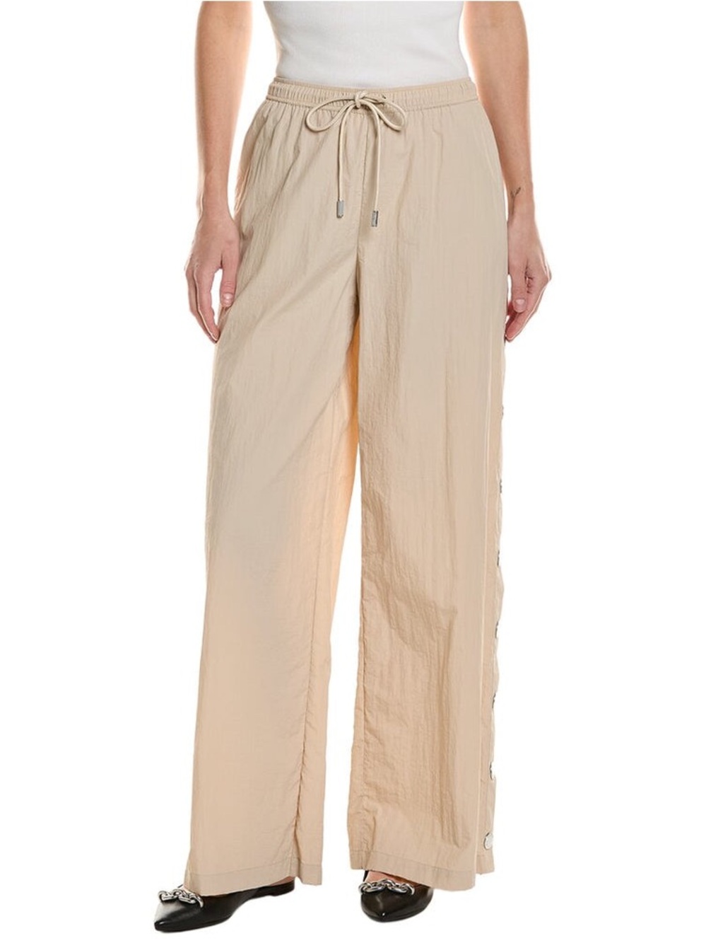 L'AGENCE Valkyrie Drawstring Track Pants